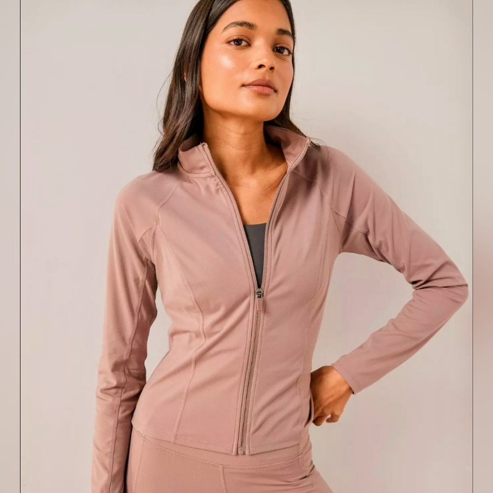 Sweaty Betty Pink Athletic Jacket